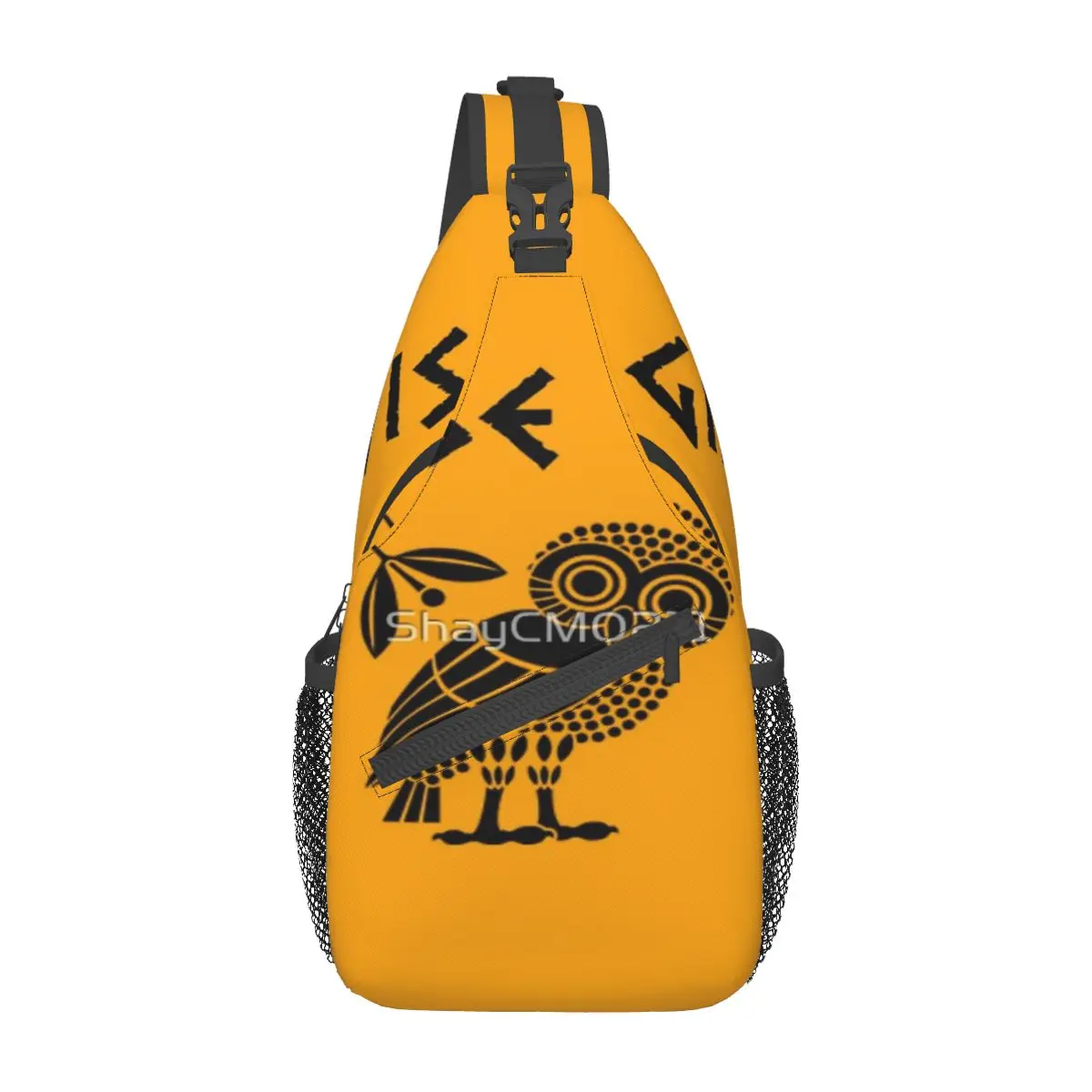 

Wise Girl-Annabeth Chase Chest Bag Personalized Portable Travel Cross chest bag Multi-Style