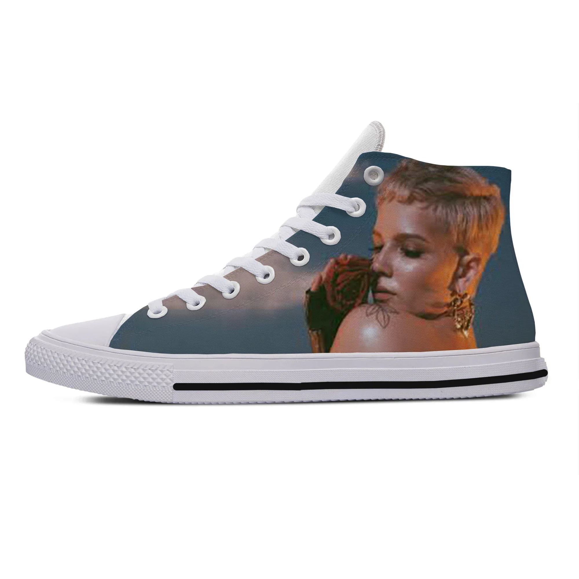 Hot Cool Fashion Pop Funny New Summer High Quality Latest Sneakers Casual Shoes Men Women Halsey High Help Classic Board Shoes