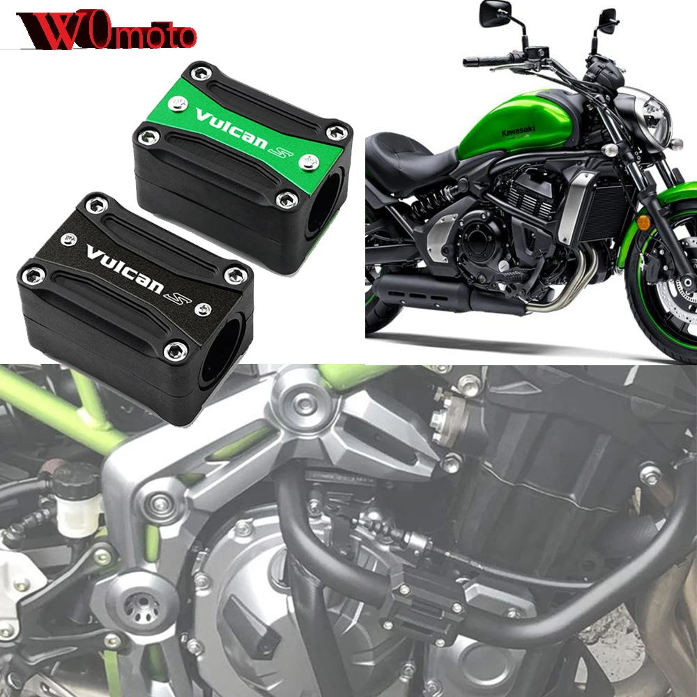 Motorcycle Engine Guard Bumper Protection Decorative Block Crash Bar