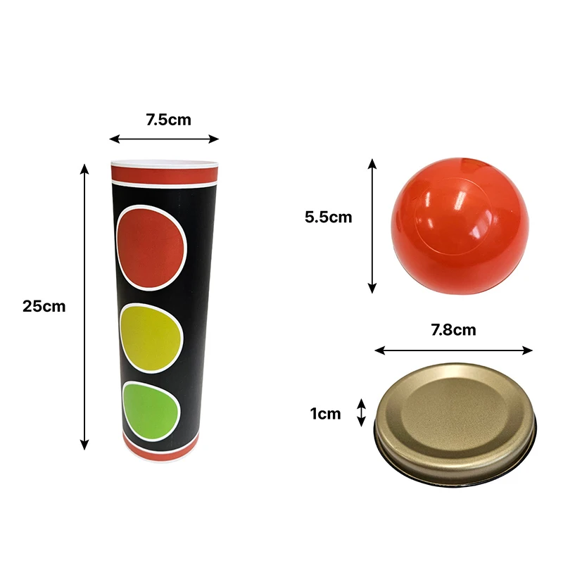 Miracle Balls Magic Tricks Close Up Stage Classic Toys Illusion Gimmick Prop Funny Mentalism Magia Prop