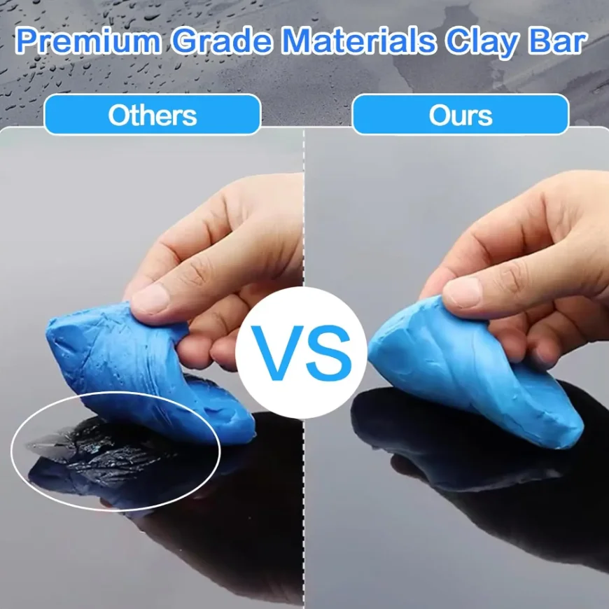 1-3pcs Car Cleaning Clay Bar 100g Auto Detailing Cleaner Magic Clay Bar Fine Medium King Grade Heavy 150g for Car Wash Mud tool