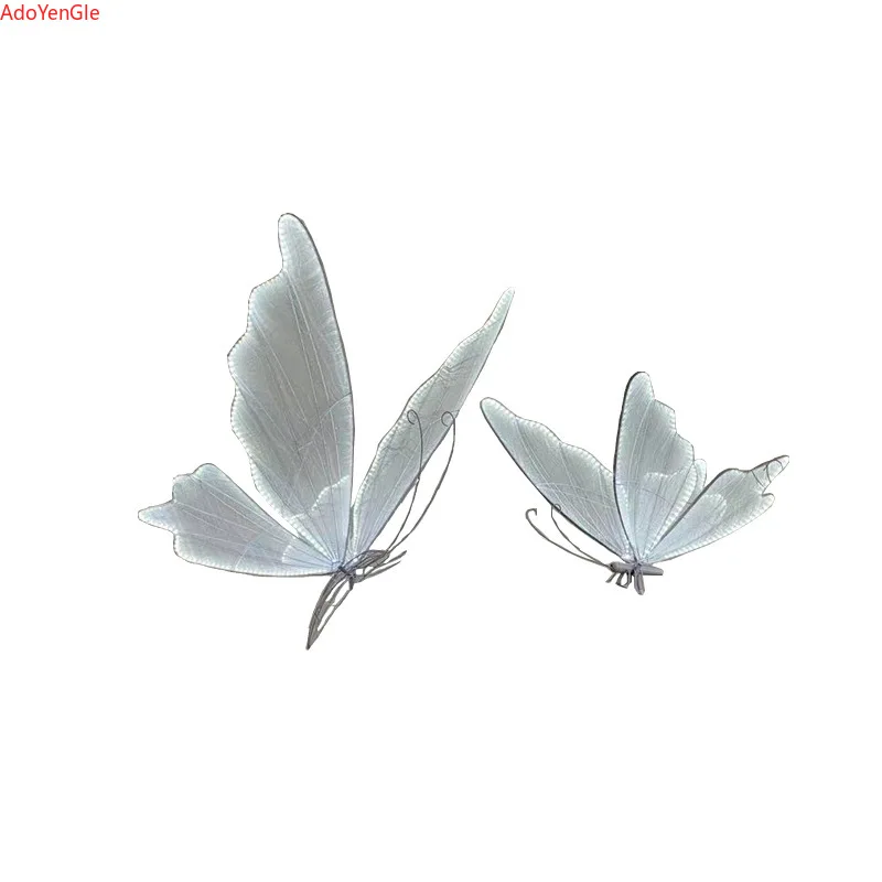 バタフライフロアライトベース LED レース天井ランプロマンチックな