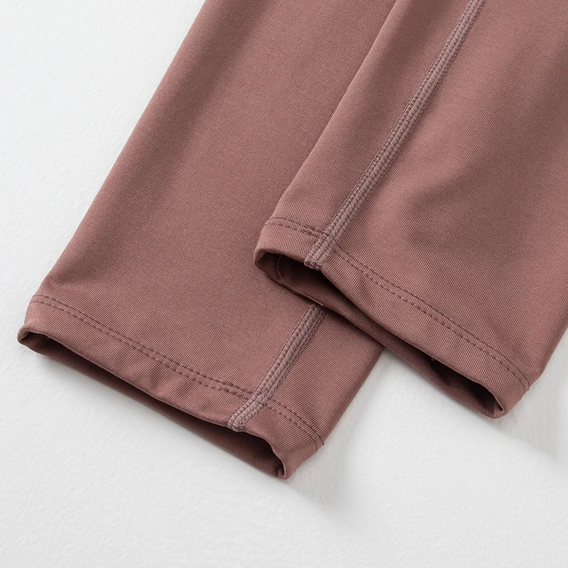 1/3 Piece Set Of Women's Solid Color High Waisted Elastic Yoga Pants For All Seasons Casual Sports Running Leggings Warm Pants 6