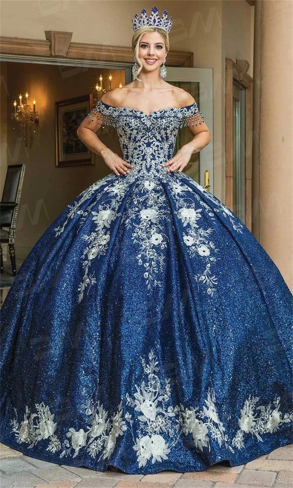 Lace Appliques Quinceanera Dress 2023 Ball Gown Tassel Vestidos De 15 Quinceañera Cocktail Dresses Vestidos De Baile