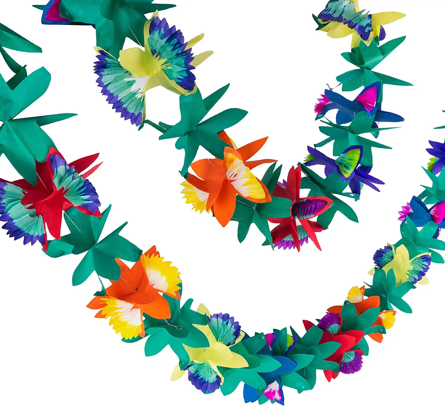 Party Decorations Hawaiian Luau Summer Tiki Bar Tropical 1PCX3M