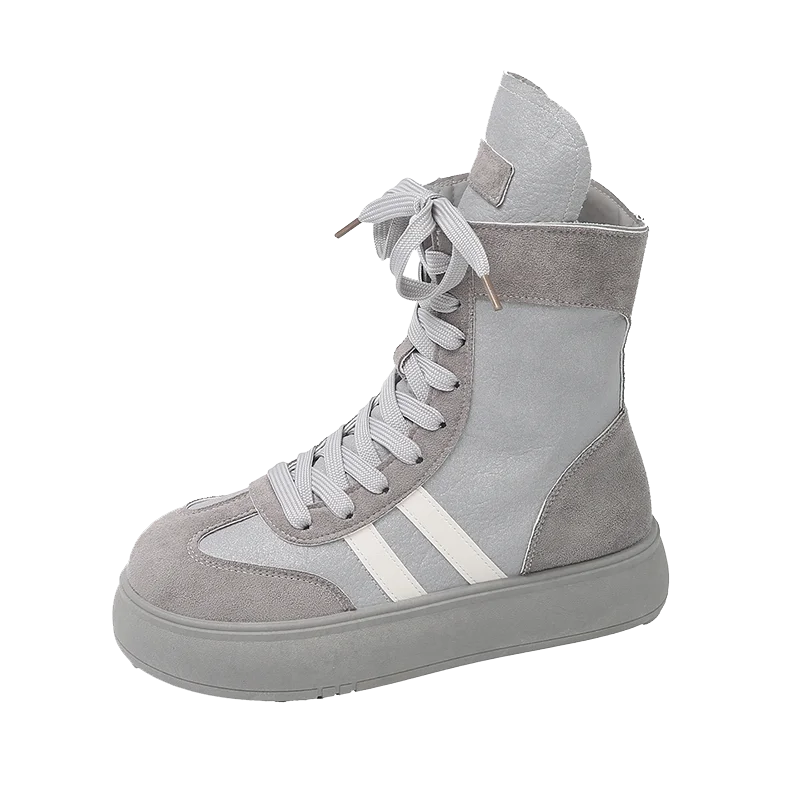 Women's Fashion High-Top Lightweight Comfort Shoes