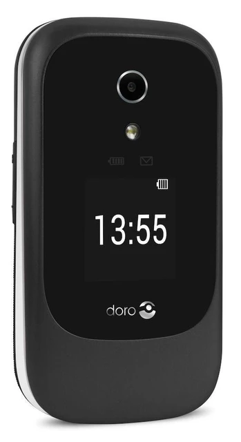 Teléfono Móvil (Doro 7060) Tapa, Pantalla Exterior, Apps, 4G, Productos  para mayores