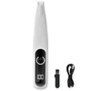 Dog Grooming Clippers with LED Light Pet Shaver Rechargeable Dog Hair Trimmer for Dogs Cats Trimming Around Paws Ears Face Rump