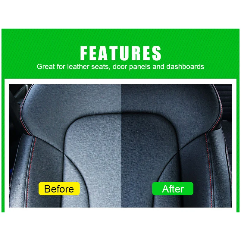Xml Leather Treatment Cleaner Spray Cars Plastic Restore Polish Auto Interior Coating Protection 260ml Liquid