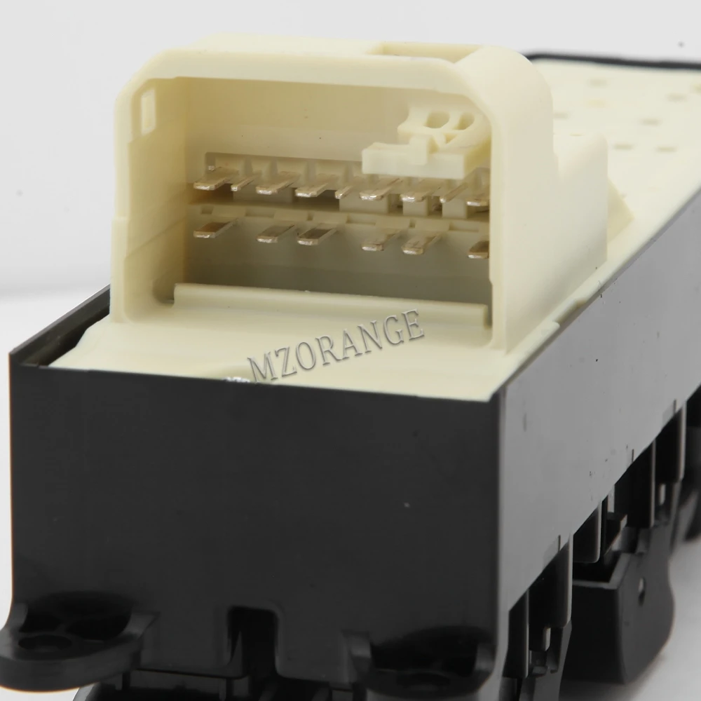 Driver Side Power Window Switch For Toyota Tundra 2007-2021 - LED Blue Light, Auto Up/Down, Replaces 84820-0R040