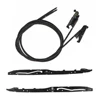 كابلات زجاجية فتحة سقف + مجموعة مسارات لـ-Ford F150 15-20 لـ F250 F350 F450 2017-2019 كرنك النافذة وملحقاتها