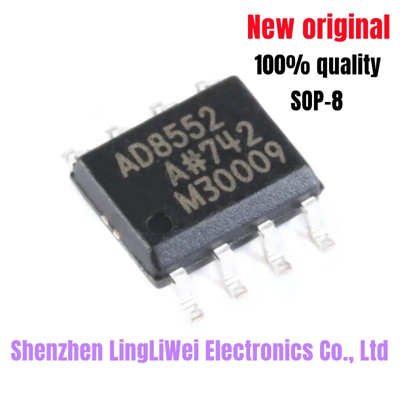 

(5piece) 100% New AD8552 AD8552A AD8552ARZ sop-8 Chipset