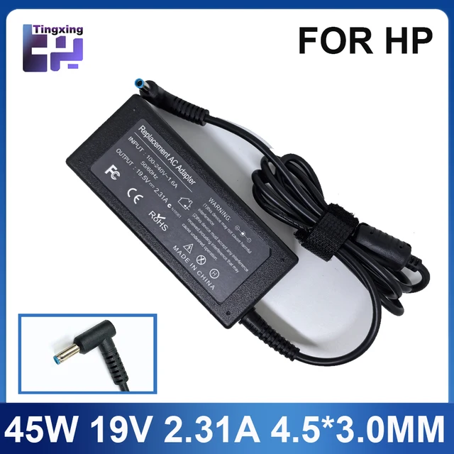 Adaptateur chargeur pour ordinateur portable, pour HP Stream X360 13 14 Pavilion 4.5 3.0 854054 001 741727 001 740015 1