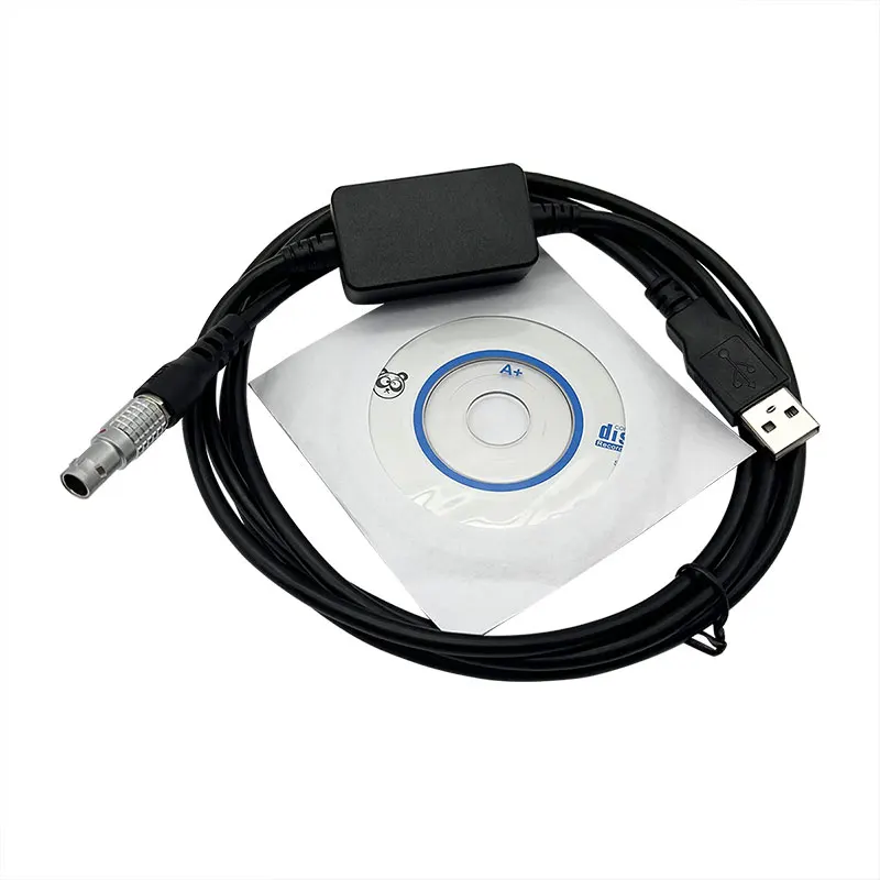 

GEV267(806093)USB data cable For Leica TOTAL STATION WIN10 USB cable