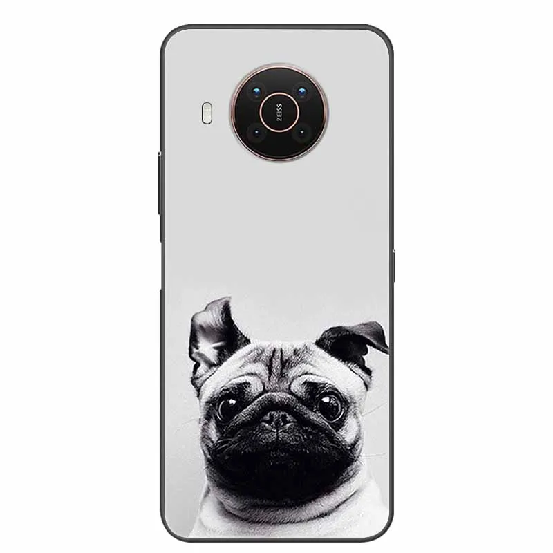 Cute Cartoon Silicone Soft TPU Back Cover
