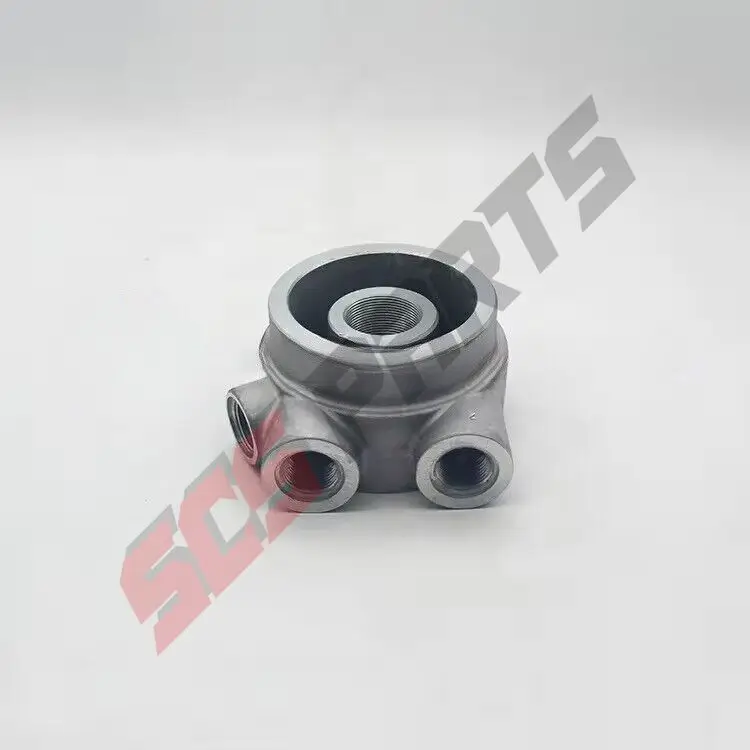 3419151 Lubricating Oil Filter Head Fit Cummins Engine K19 K38 NT855