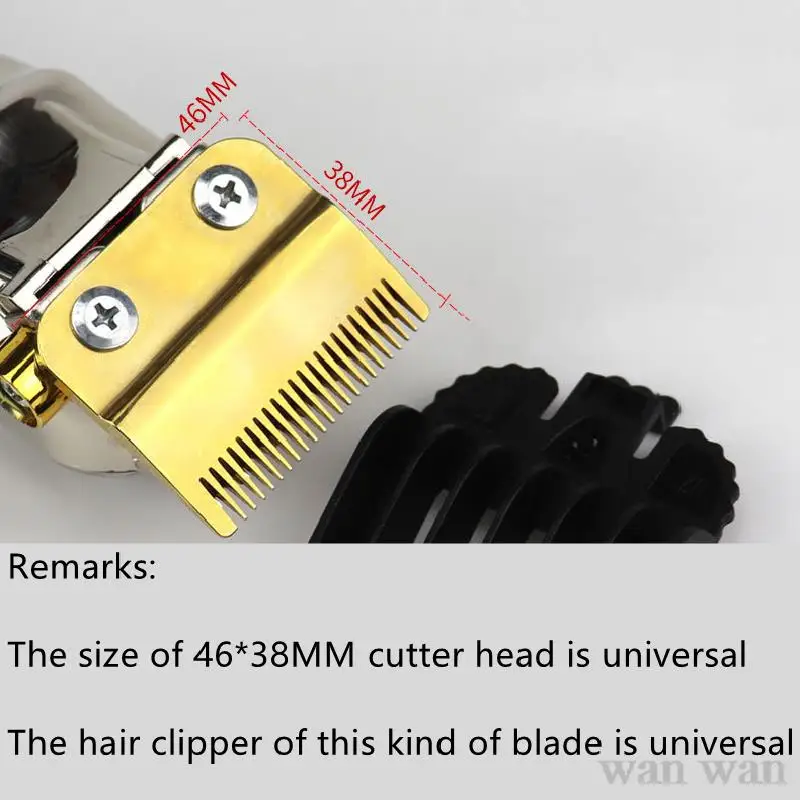 1.5mm 3mm 4.5mm 6mm Limit Comb For Wahl Electric Clipper Hair Clippers Guard Barber Shop Professional Cutting Guide Comb Y0731 6