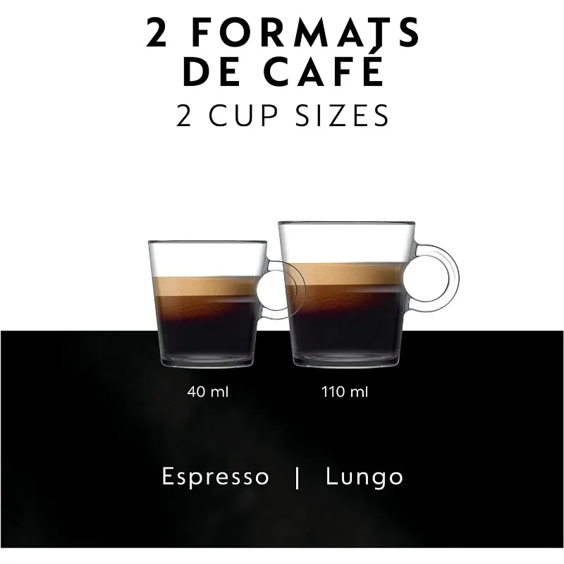 Breville Nespresso Nespresso Creatista Plus Coffee Espresso Machine, Brushed Stainless Steel 6