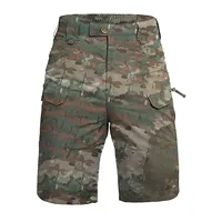 Fashion Men's Military Cargo Shorts Casual Camouflage Printed Loose Multi-Pocket Outdoor Jogging Shorts Trousers Bermuda - Image 2