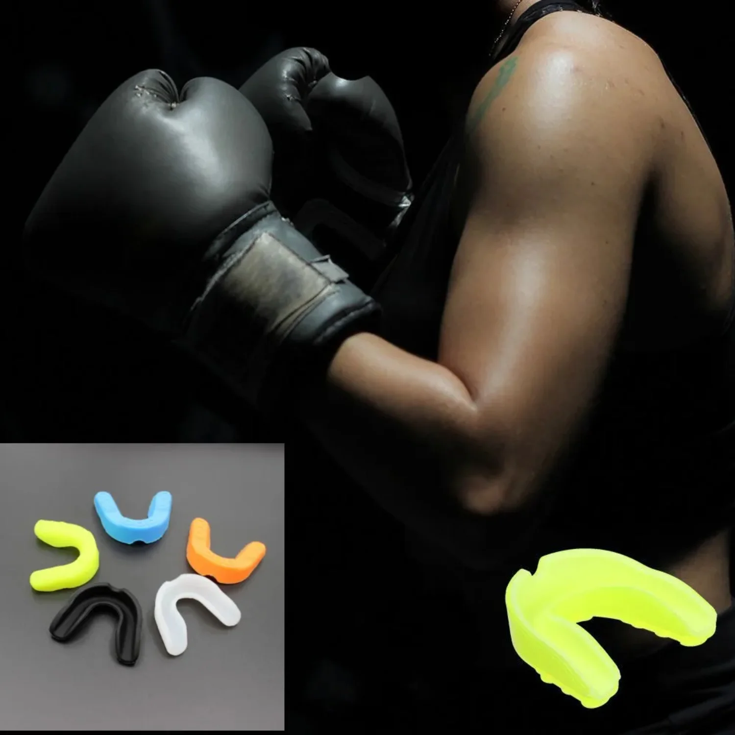 Whitening tray Night time gum shield Bruxism plaque Boxing ukraine Football mouthguard Mouthguard
