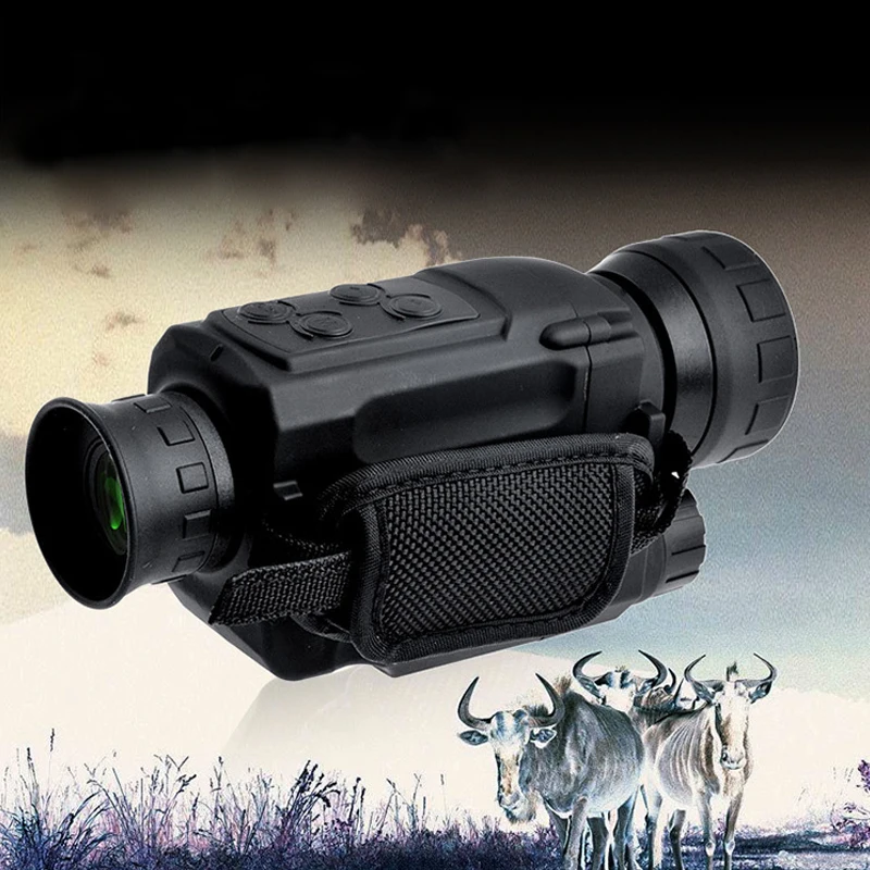 Drop Shipping Wholesale Digital Infrared Multi-function Night Vision Camera Can Take Pictures Night Vision