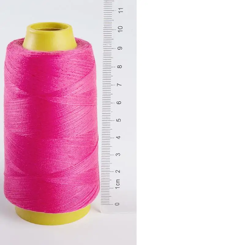Description Picture 6 of item1300 Yards High Speed Sewing Thread Pagoda Line For Hand-Stitched Or Machines Clothes Jeans Thread Thick Yarn Sewing Tools