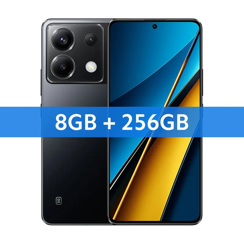 Global Version POCO X6 5G NFC Snapdragon 7s Gen 2 Smartphone Global Version POCO X6 5G NFC Snapdragon 7s Gen 2 Smartphone
