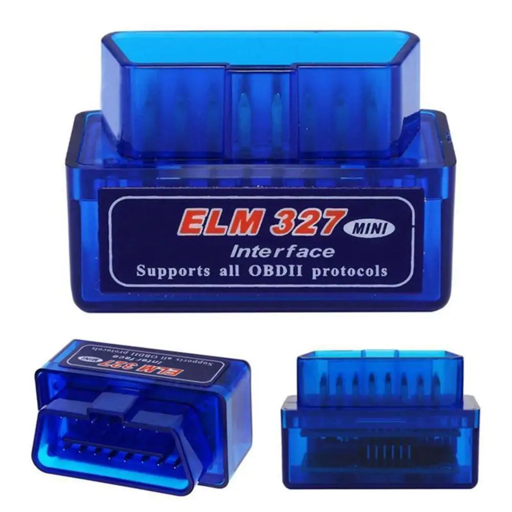 Autóhiba Bluetooth Auto Scanner Mini Obd2 Elm327 V2.1/V1.5 12-24 V Autó Teszter Diagnosztikai Eszköz Ios Androidhoz