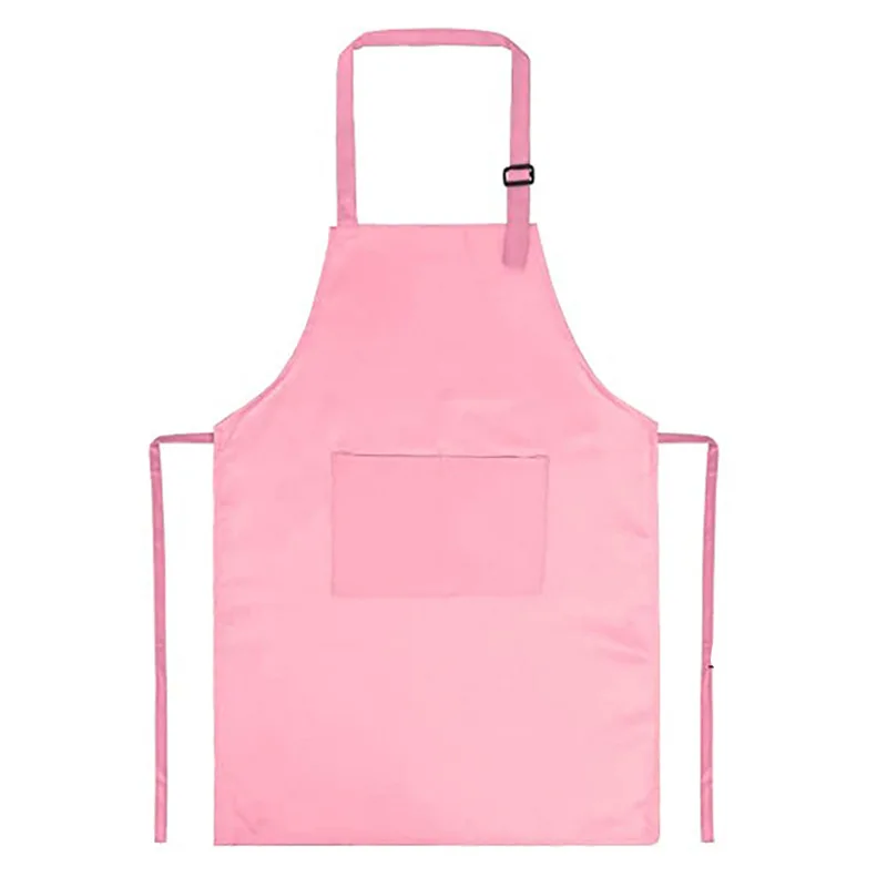 Cheap Wholesale Children Adult Parent-child Chef Apron Painting Cooking Class Suit Apron and Chef Hat in Stock 6