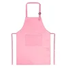 Cheap Wholesale Children Adult Parent-child Chef Apron Painting Cooking Class Suit Apron and Chef Hat in Stock 6