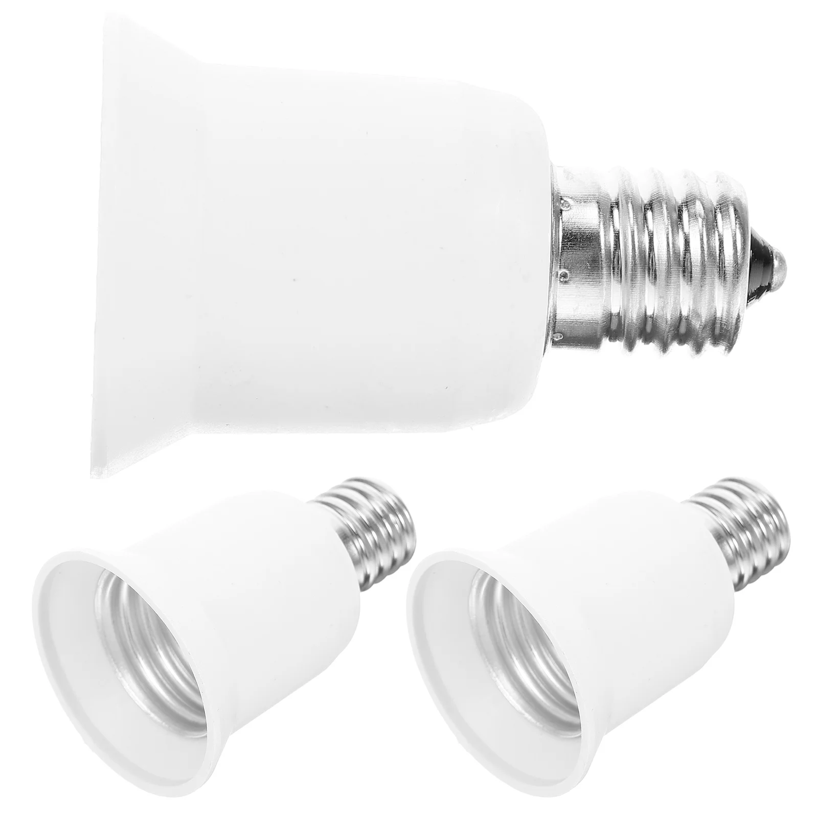 

Conversion Lamp Holder Light Converter Bulb Splitter E17 to E26/e27 Socket Adapter Replacement