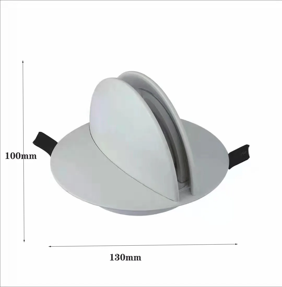 Roukeymi LED 벽 조명 현대 가정 장식 알루미늄 창 복도 램프, 계단 정원 현관 바 설치 레이 프로젝트 라인