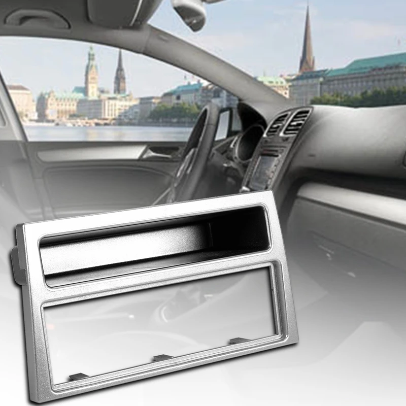 1Din 자동차 스테레오 라디오 DVD 플레이어 패널 오디오 트림 프레임 Opel Agila Tigra Astra Corsa Signum Vectra