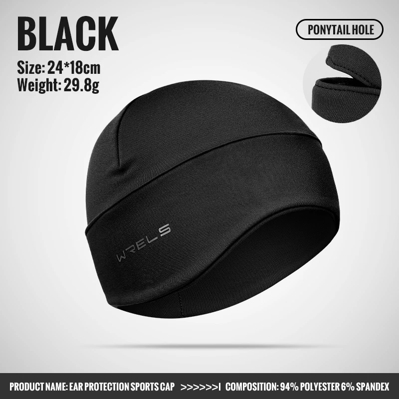 WRELS Sıcak Kış Şapka Yumuşak Polar Polar Şapka Kalın Rüzgar Geçirmez Kap Açık Bere Koşu Kayak Kapaklar Unisex Unisex Için Uygun