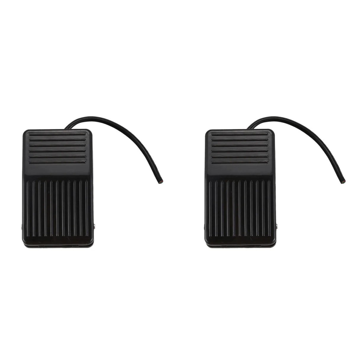 

2X 220V 10A Spdt Nonslip Plastic Momentary Electric Power Foot Pedal Switch
