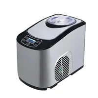 220V 140W Intelligent Automatic Commercial Ice Cream Maker Soft Hard Adjustable Thermostat Keep Cold Household Gelato Machine 1