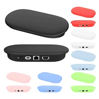 Silicone Protective Cover Anti-Drop Protective Case Protective Sleeve Soft Silicone Cover for Google TV Streamer (4K) Console 2