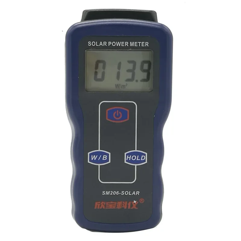 SM206 Solar Radiation Measurement Power Meter Radiation Glass Light Intensity Test 2