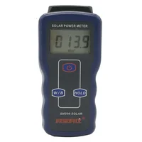 SM206 Solar Radiation Measurement Power Meter Radiation Glass Light Intensity Test 2