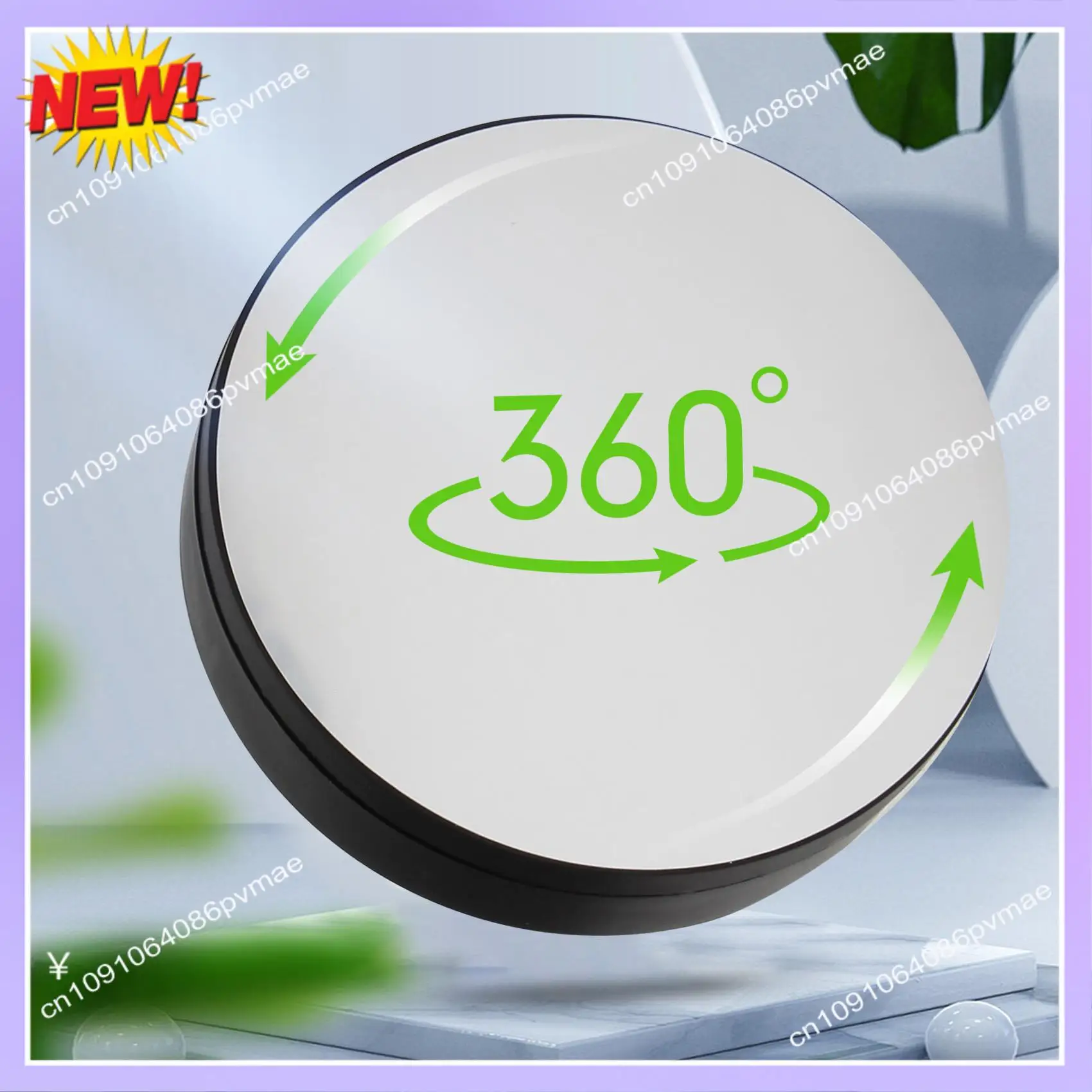 T24C 360도 회전 회전식 턴테이블 디스플레이 스탠드 사진 액세서리 스튜디오 사진 배경 스탠드 New