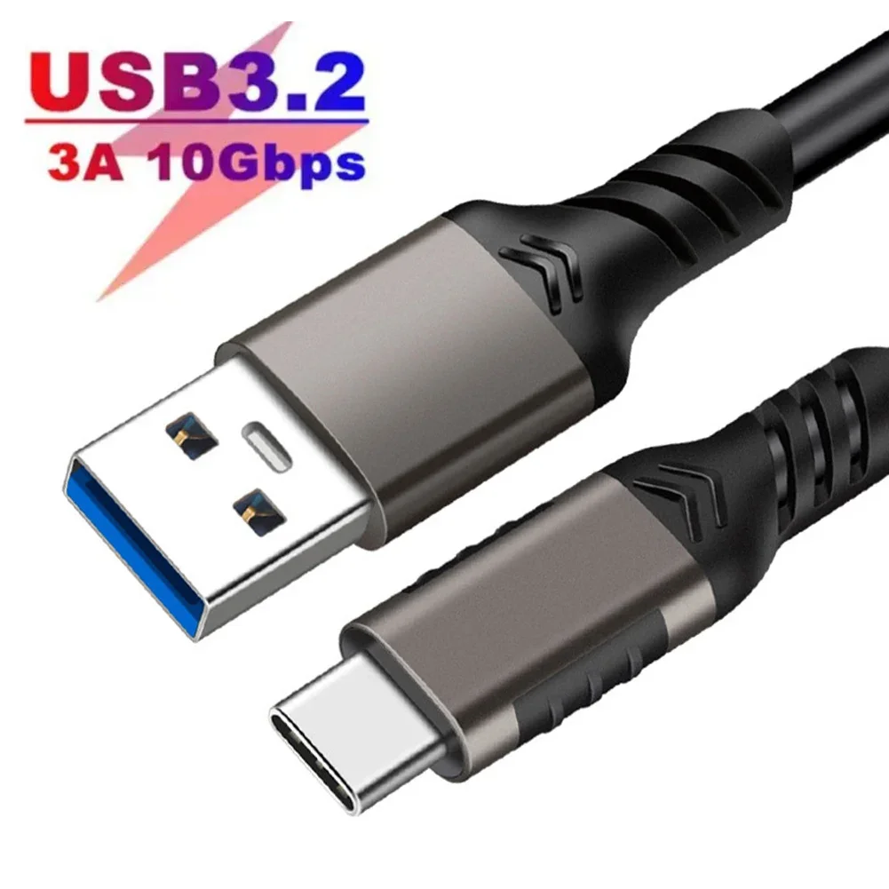 Ｚ NVMe ϵ ũ   ̺,  ȵ̵  ڵ, USB 3.2 Gen2, 10Gbps, USB A to C ̺, 3A, 60W, QC3.0