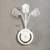 Adjustable Hair Dryer Holder, Non-Drilling Wall Mounted Organizer for Bathroom Shower Storage Rack with Durable Design 4
