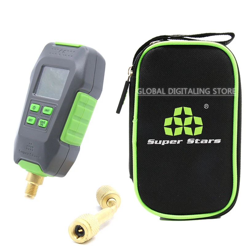 

ST-VG90 Intelligent Digital Vacuum Gauge Digital Display Electronic High-Precision Pressure Counting Display Vacuum Gauge