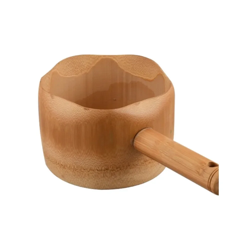 *Bamboo Chinese Water Scoop Kitchen Rice Scoop Noodle