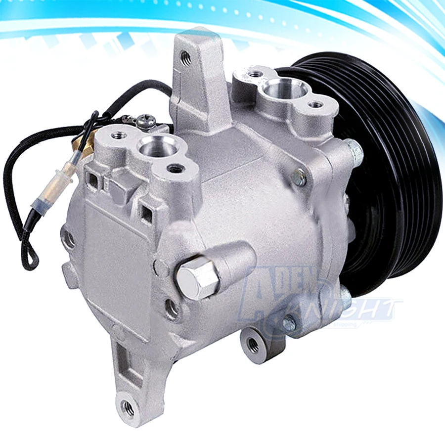 쿠보타 M126 M135 M6 트랙터용 AC 컴프레서 SV07E 447280-3050 447280-3080 4472803050 3P99900620 4472803080 3P999-00620