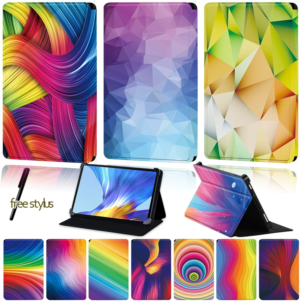 Custodia Universale Per Tablet In Pelle Per Huawei Matepad T8/Honor V6/Matepad 10.4 "/Matepad 10.8"/Matepad Pro 10.8 "Cover Resistente Alla Caduta