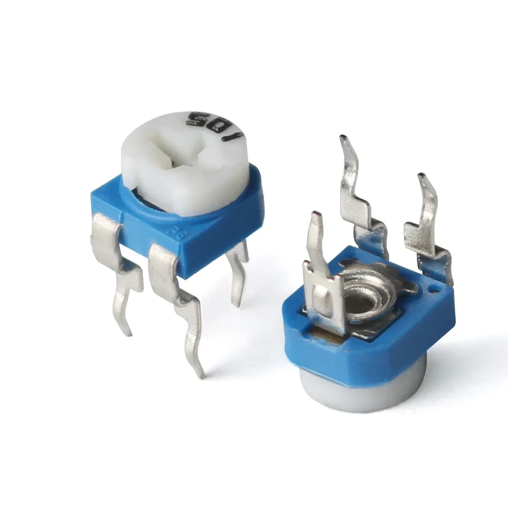 20PCS RM-065 RM065 2.2K 30K 47K Ohm Trimpot Trimmer Potentiometer top adjustment variable resistor 2.2 30 47 trimmer potentiometer,adjustable resistor