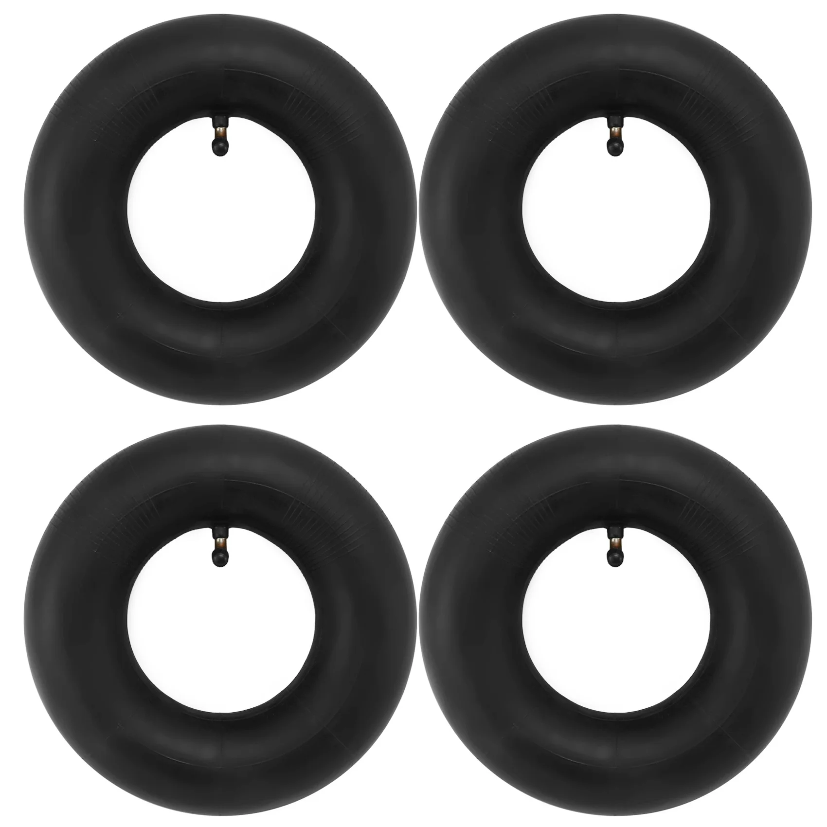 

4Pcs 4.10/3.50-4 410/350-4 ATV Quad Go Kart 47Cc 49Cc Chunky 4.10-4 Tire Inner Tube Fit 3.50-4 4 Tire-Inner Tube Scooter