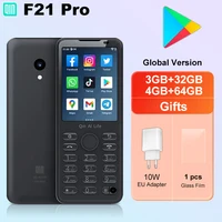 Qin F21 Pro Smart Touch Screen Wifi +2.8 Inch 3GB + 32GB / 4GB 64GB Bluetooth 5.0 480*640 Global Verison Play Store duoqin Ai 1