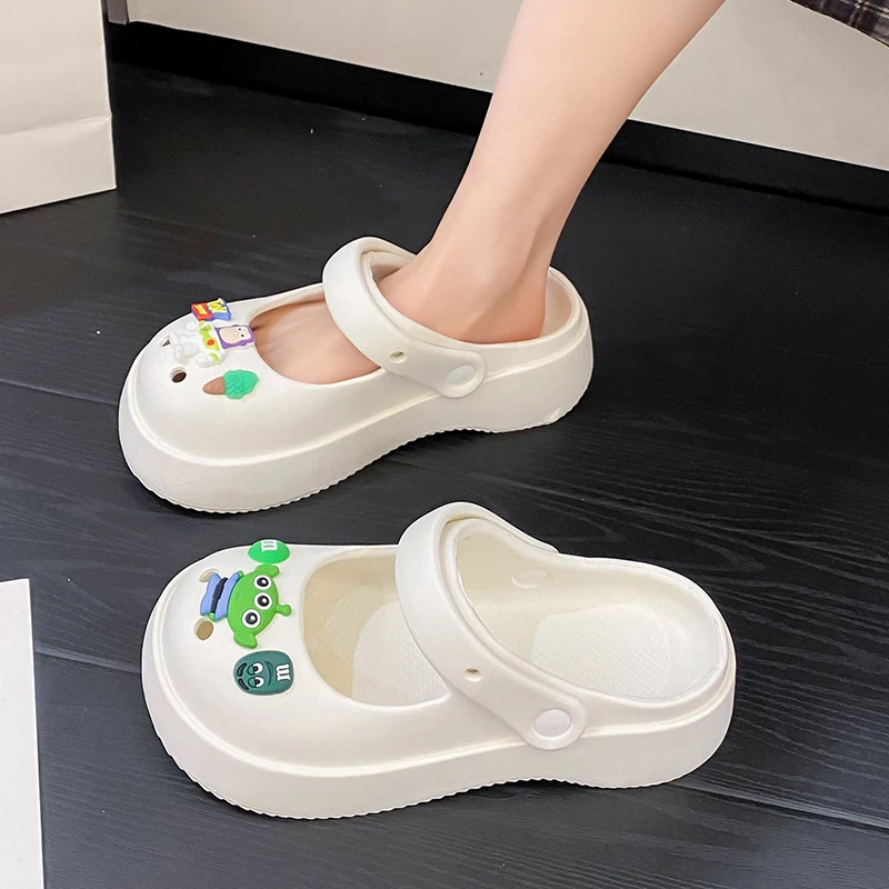 

Women's Casual Non-Slip Waterproof Slippers Classic Nursing Clogs Hospital Work Medical Summer Indoor Sandal Boots